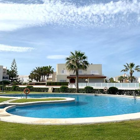 Atico Con Vistas Al Mar En Primera Linea De Playa Vera Ngoại thất bức ảnh