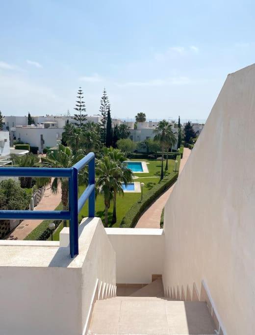 Atico Con Vistas Al Mar En Primera Linea De Playa Vera Ngoại thất bức ảnh