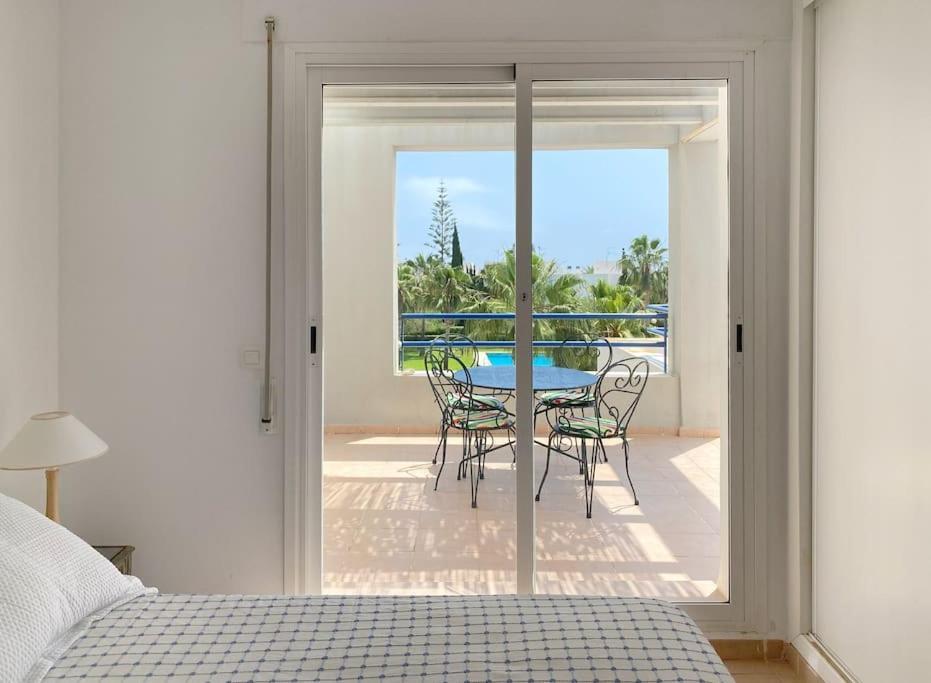 Atico Con Vistas Al Mar En Primera Linea De Playa Vera Ngoại thất bức ảnh