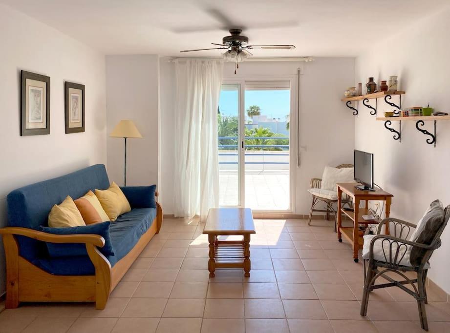 Atico Con Vistas Al Mar En Primera Linea De Playa Vera Ngoại thất bức ảnh