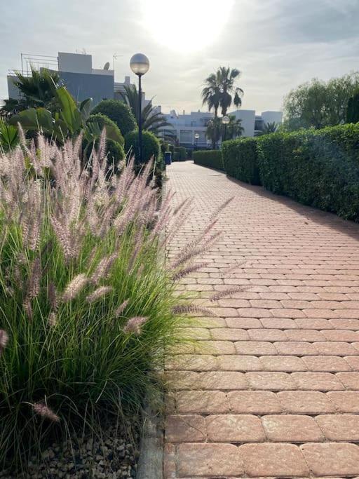Atico Con Vistas Al Mar En Primera Linea De Playa Vera Ngoại thất bức ảnh