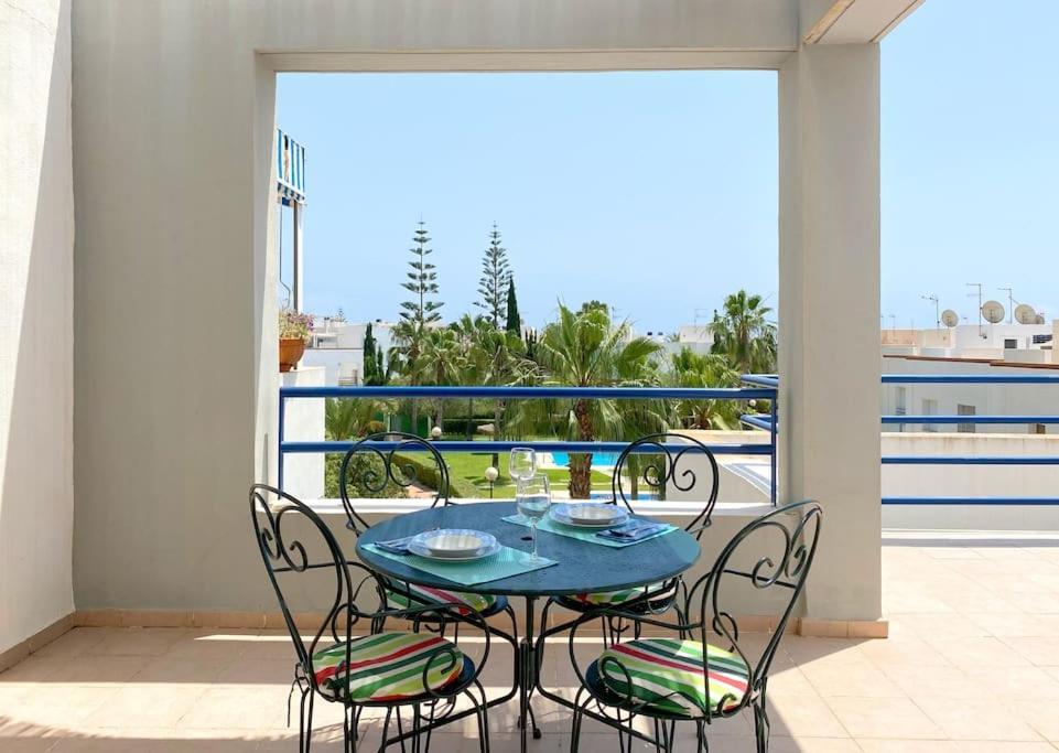 Atico Con Vistas Al Mar En Primera Linea De Playa Vera Ngoại thất bức ảnh